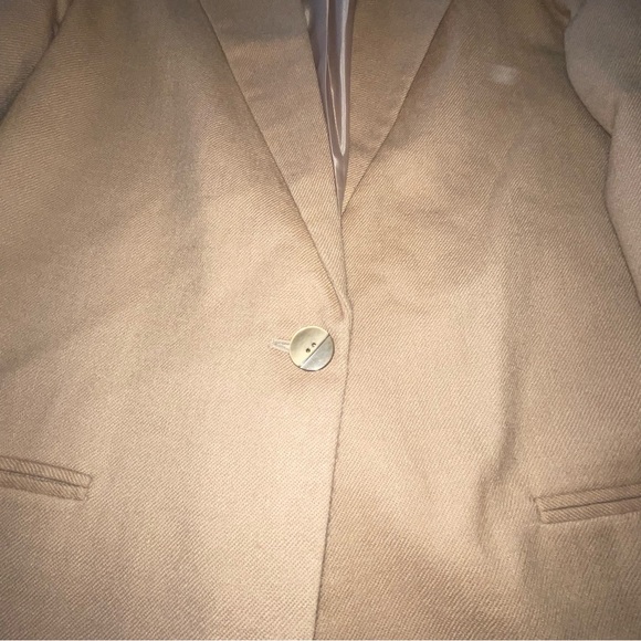 Sag Harbor Women’s 100% Wool Blazer Fall/Winter Academia Preppy Vintage Size 16 - Picture 4 of 6